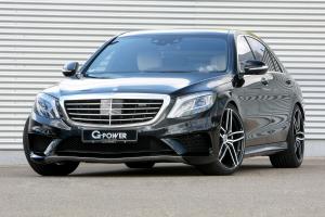 2015 Mercedes-AMG S63 by G-Power